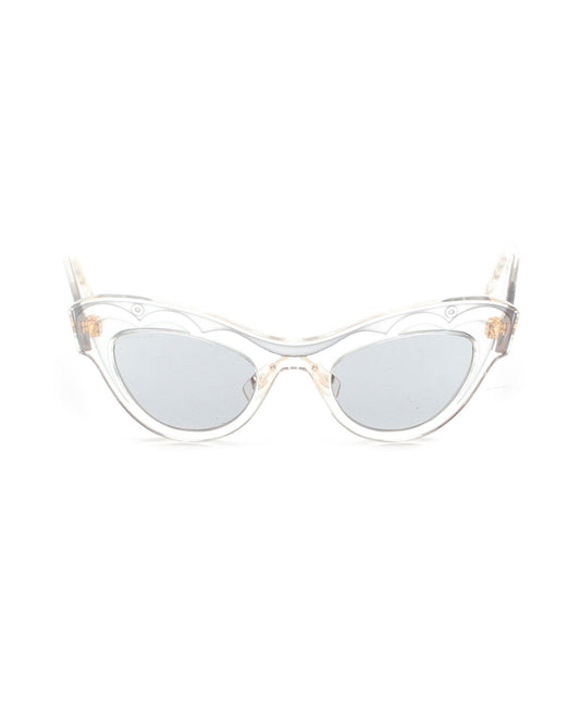 Miu Miu Women's Tinted Cat Eye Sunglasses in Clear