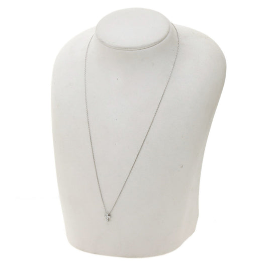 Van Cleef & Arpels Women's Diamond Pendant Necklace in White