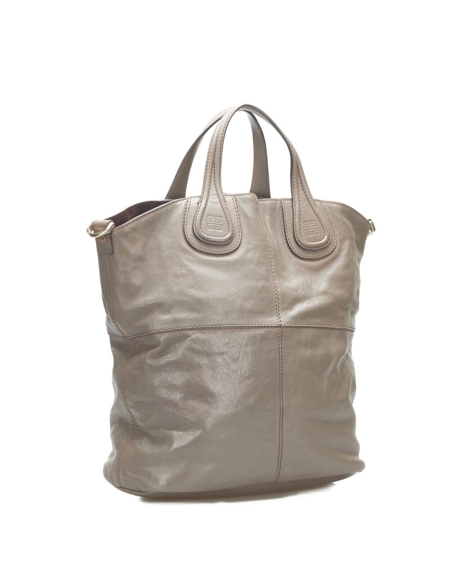 Givenchy Women's Leather Tote Bag in Excellent Condition in Grey