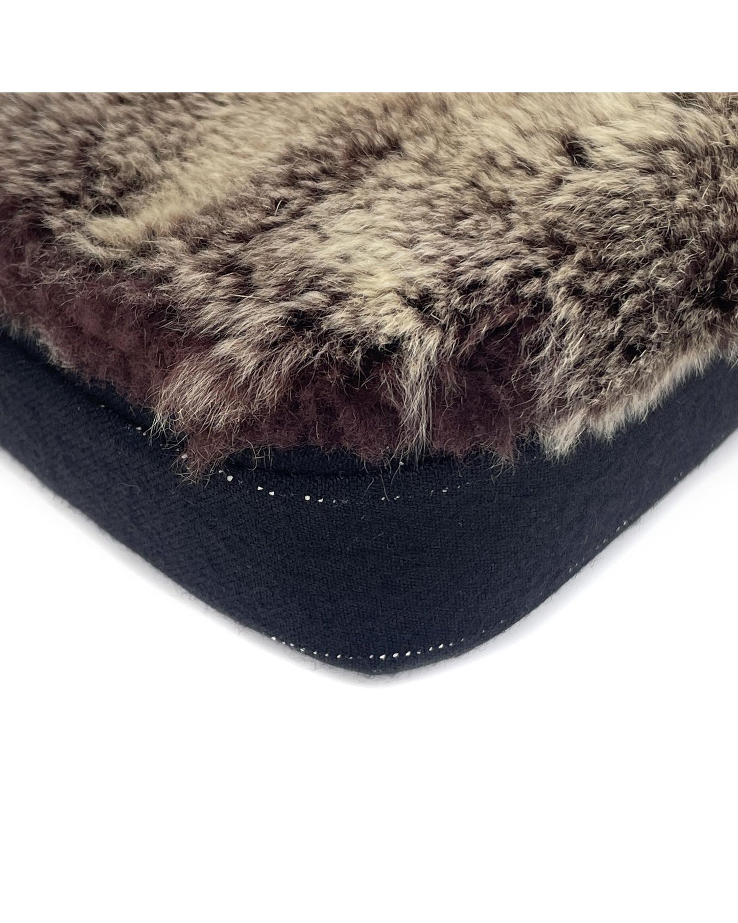 Dior Women's Fur Shoulder Bag in Brown - Excellent Condition in Brown