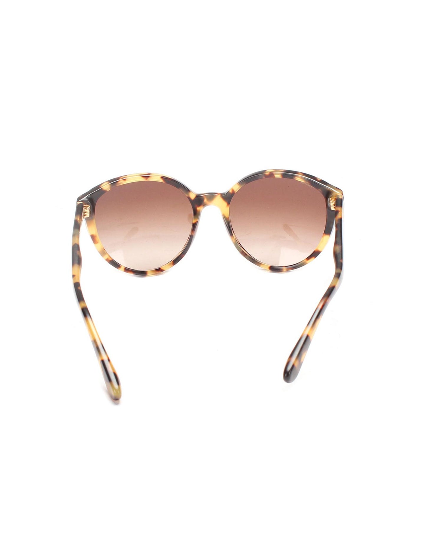 Miu Miu Women's Brown Oversized Tinted Sunglasses in Brown