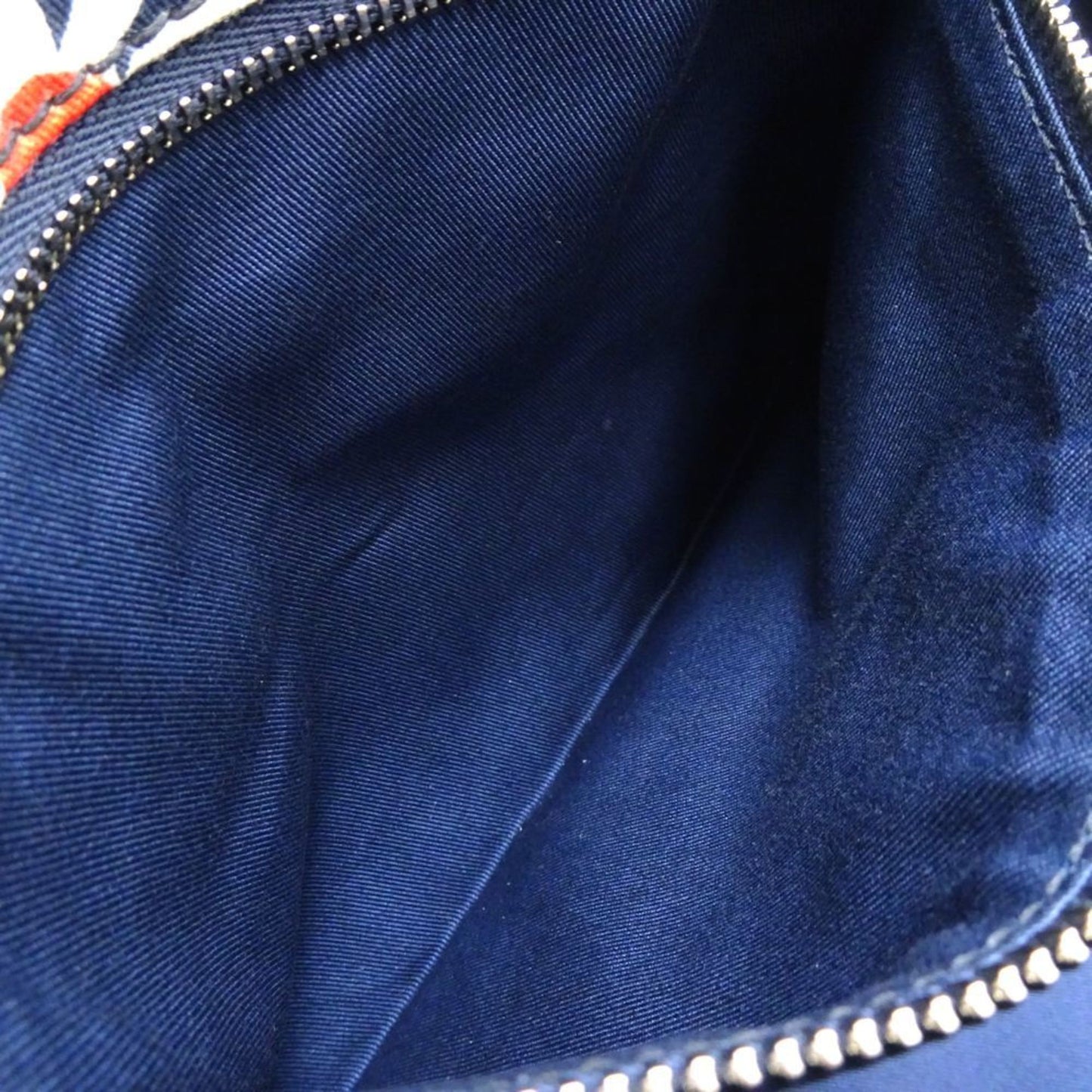 Miu Miu Women's Elegant Navy Canvas Handbag with Shoulder Strap in Navy