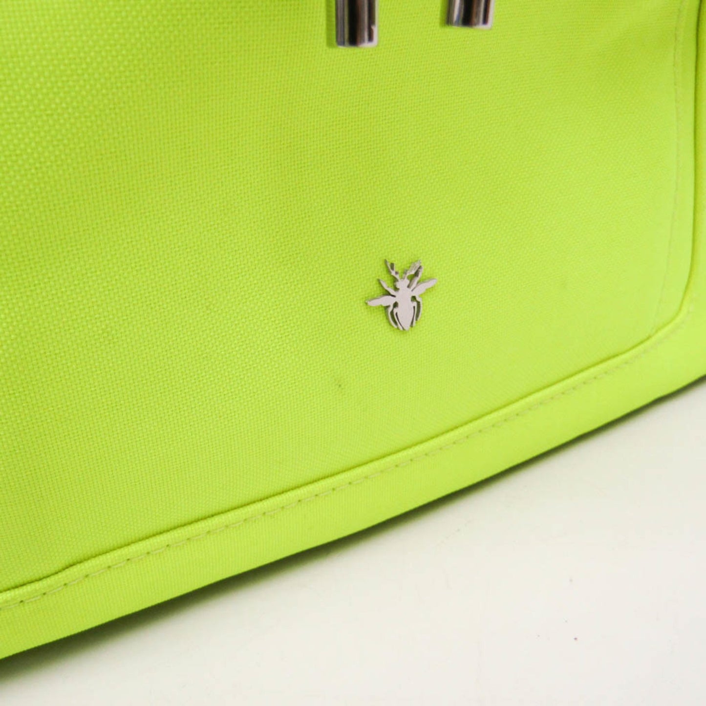 Dior Men's Green Nylon Motion Backpack in Green