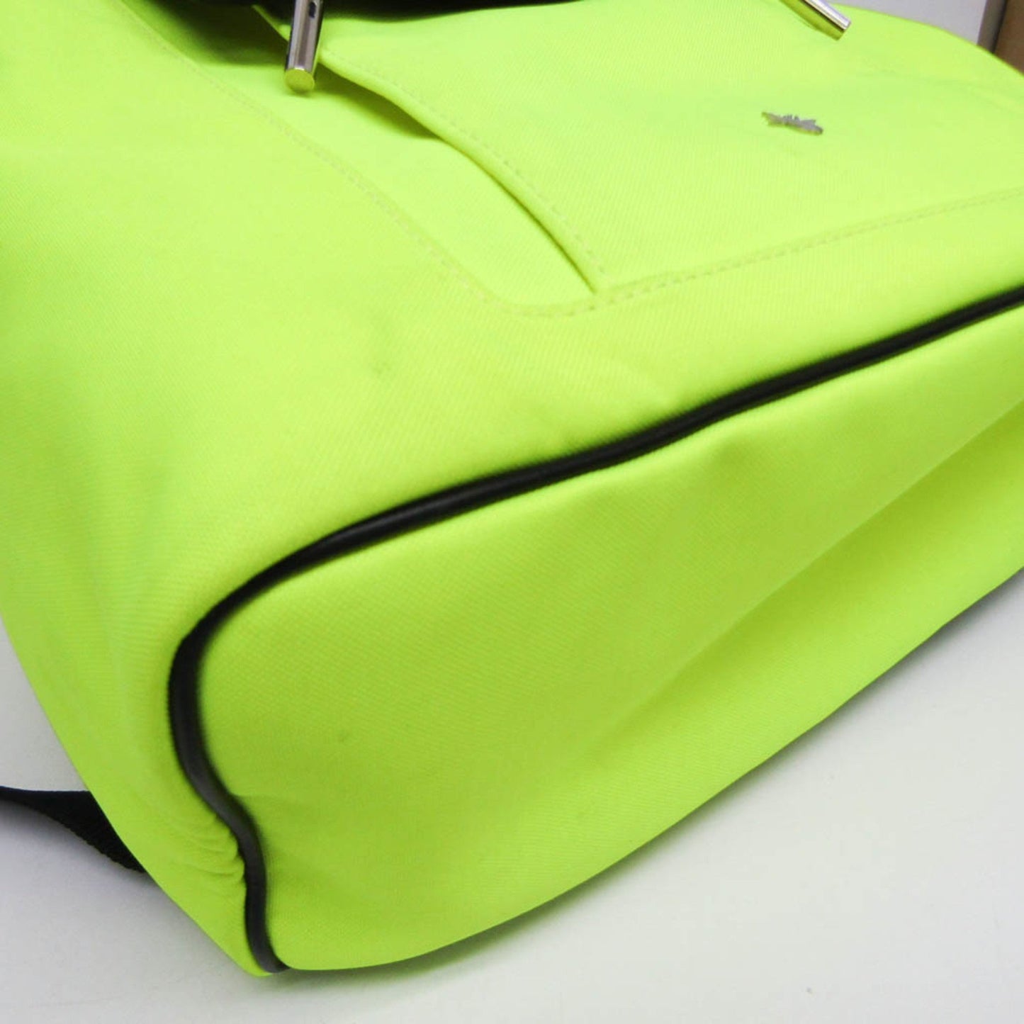 Dior Men's Green Nylon Motion Backpack in Green