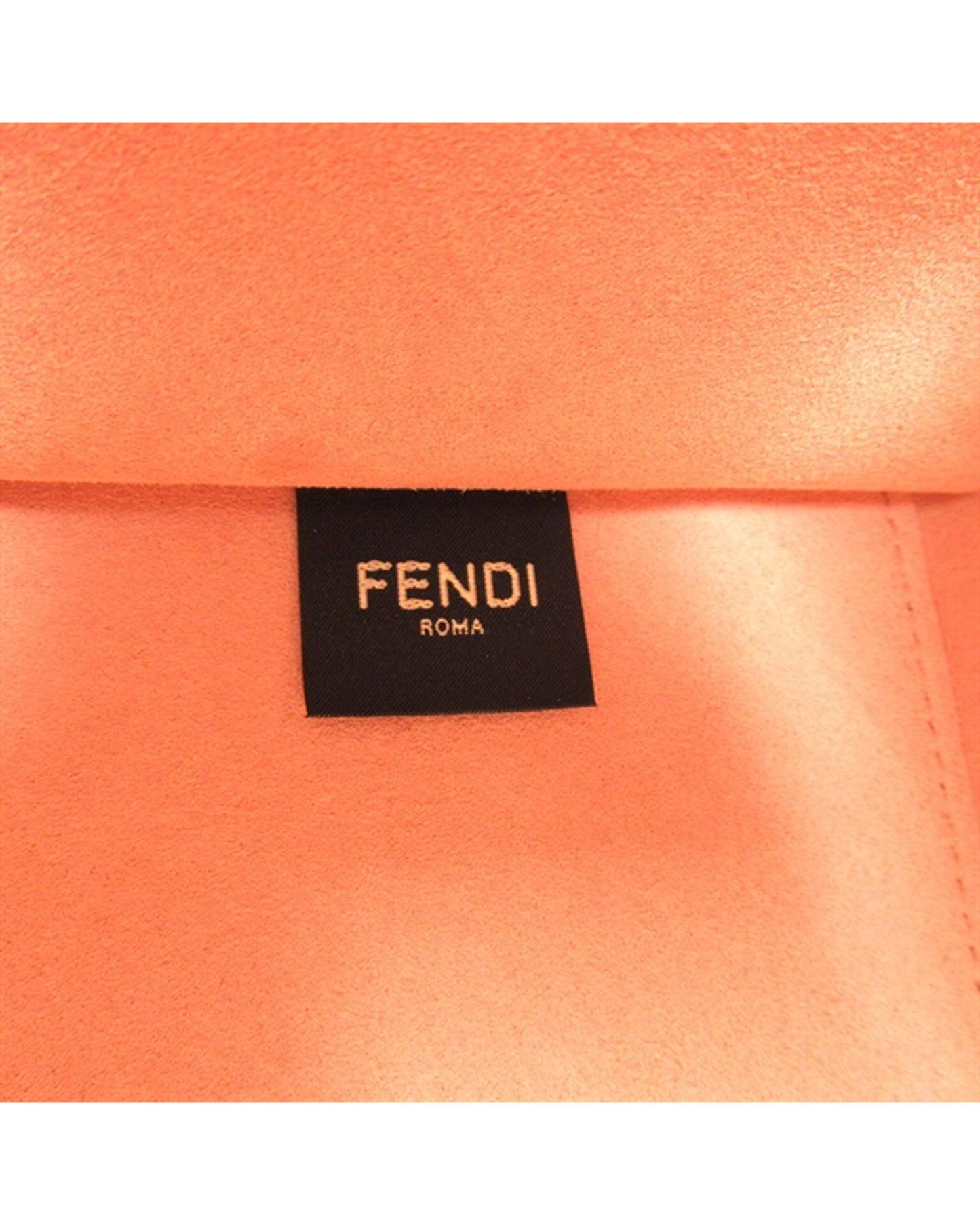 Fendi Women's Pink Fendi Sunshine Logo Tote Bag in Pink