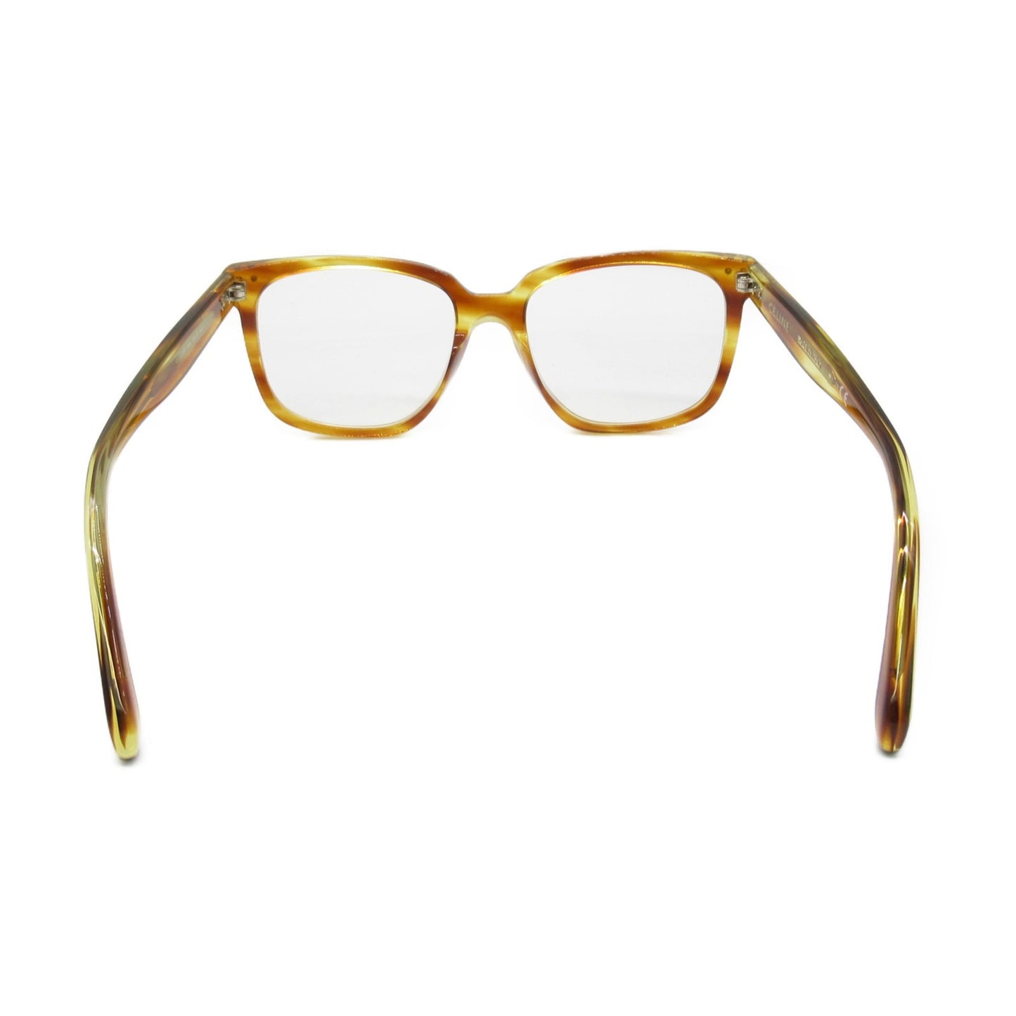 Celine Women's Brown Plastic Sunglasses in Brown