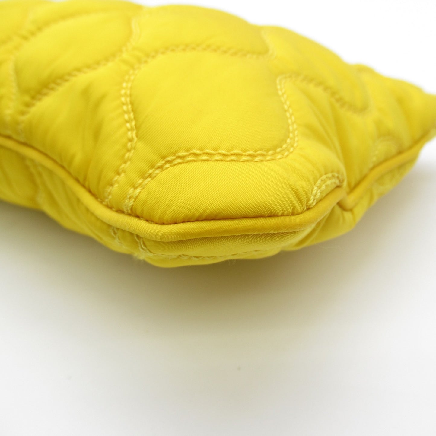 Miu Miu Women's Exquisite Synthetic Yellow Clutch from Renowned Designer in Yellow