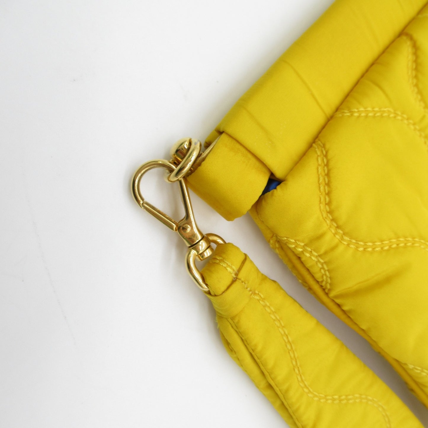 Miu Miu Women's Exquisite Synthetic Yellow Clutch from Renowned Designer in Yellow