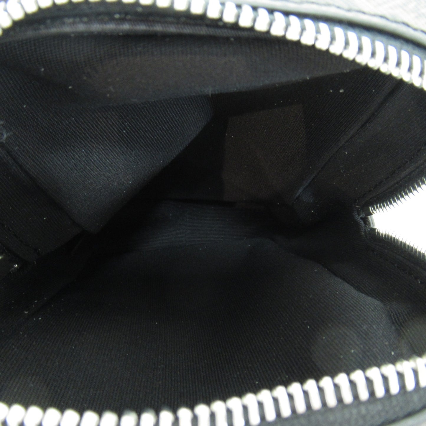 Celine Unisex Canvas Shoulder Bag with Timeless Appeal in Black