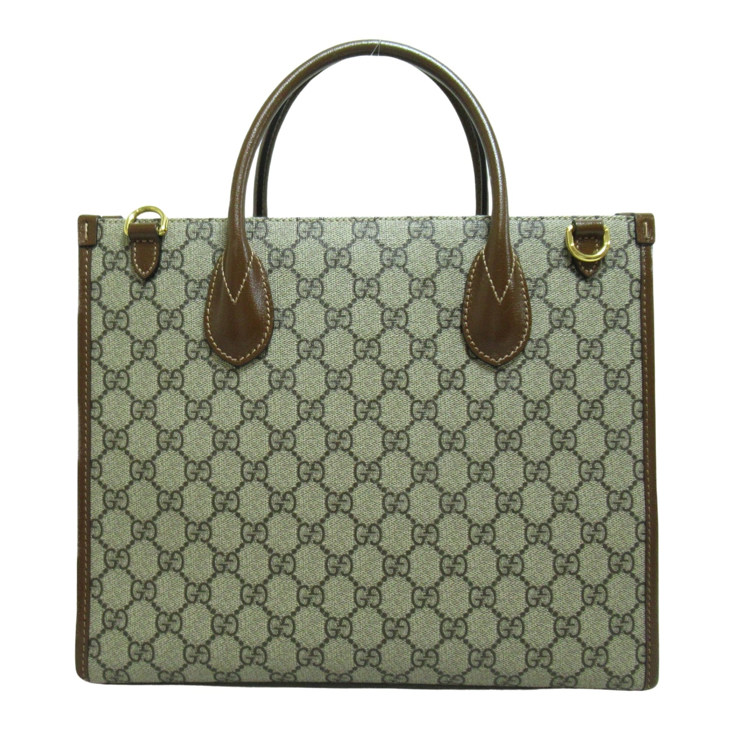 Gucci Women's Beige Canvas Tote Bag with Timeless Style and Functionality in Beige