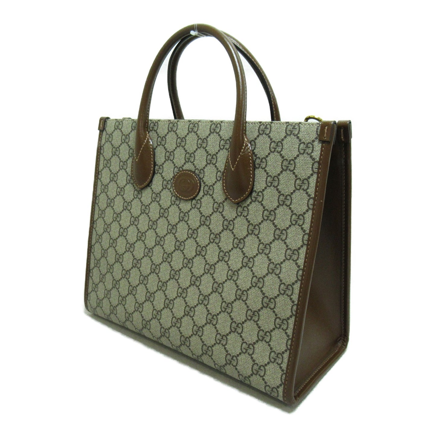 Gucci Women's Beige Canvas Tote Bag with Timeless Style and Functionality in Beige