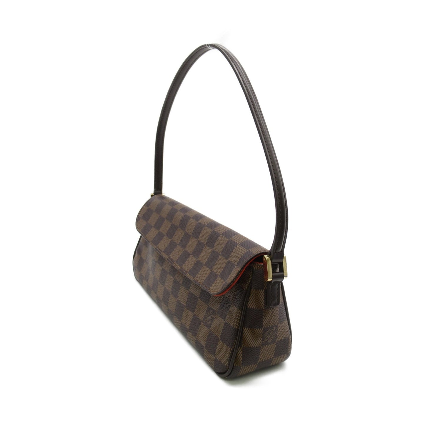 Louis Vuitton Women's Luxurious Canvas Shoulder Bag with Timeless Elegance in Brown