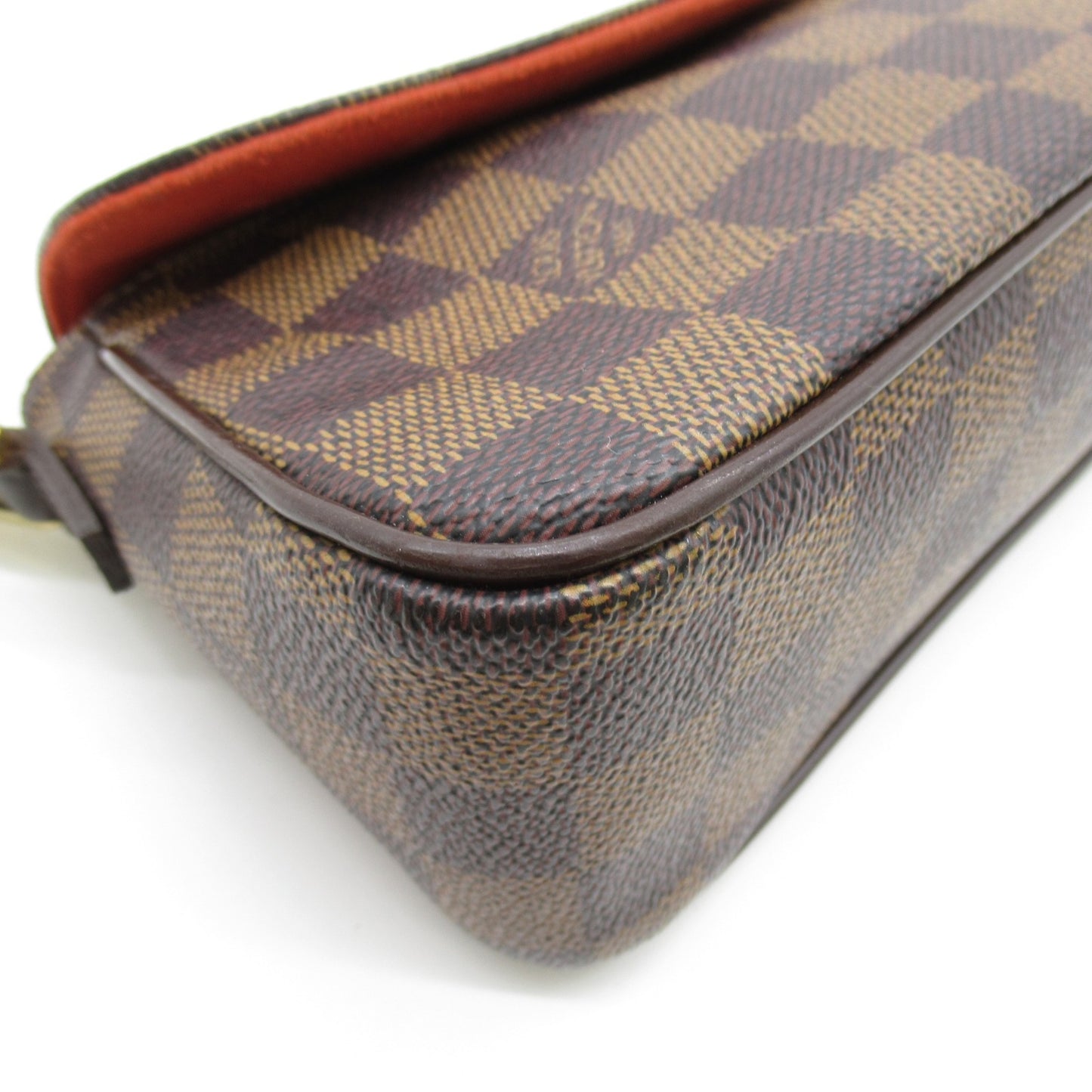 Louis Vuitton Women's Luxurious Canvas Shoulder Bag with Timeless Elegance in Brown