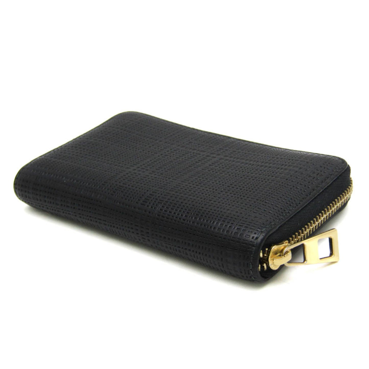Loewe Women's Leather Wallet with Timeless Design and Excellent Condition in Black