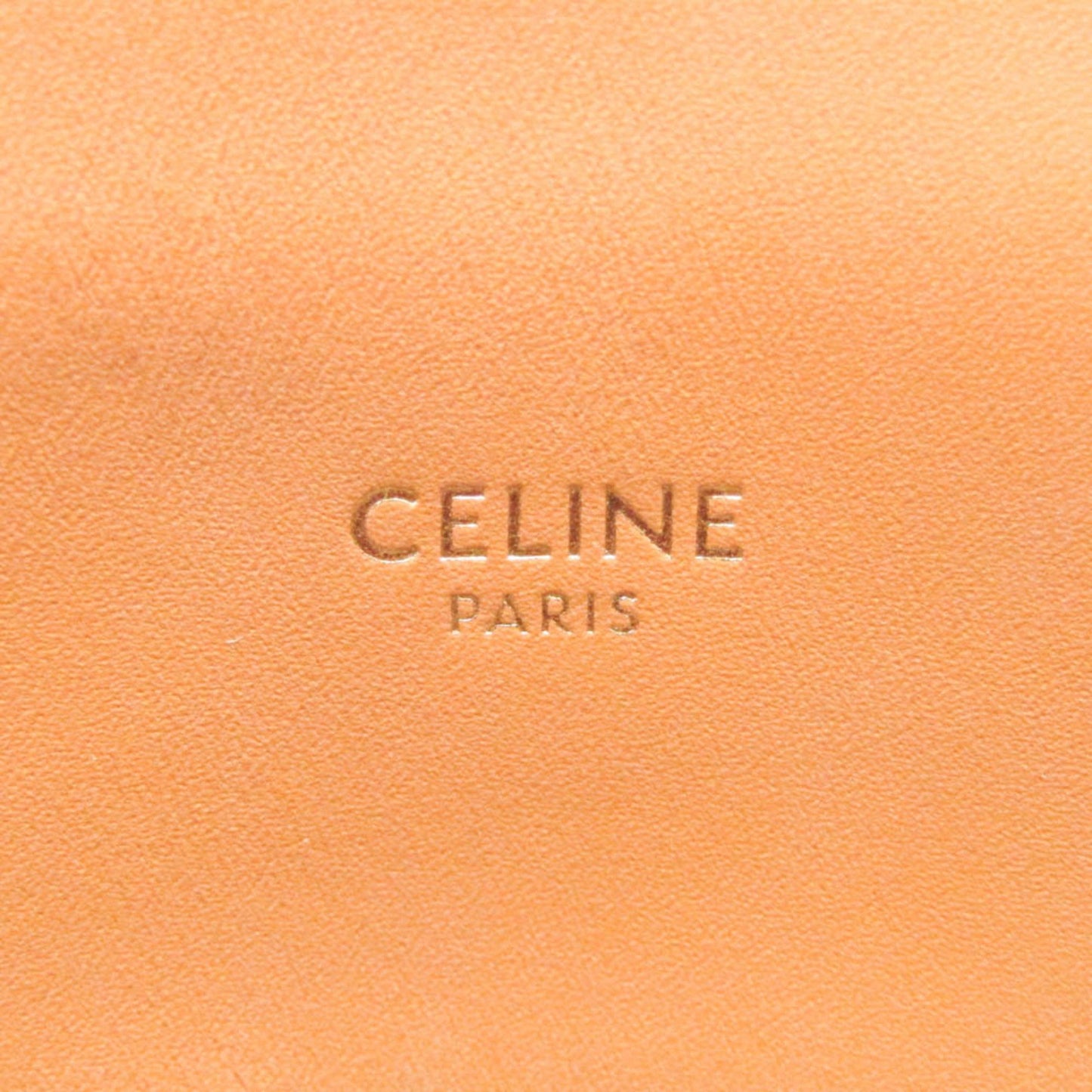 Celine Women's Canvas and Leather Vertical Handbag - Elegant White in White