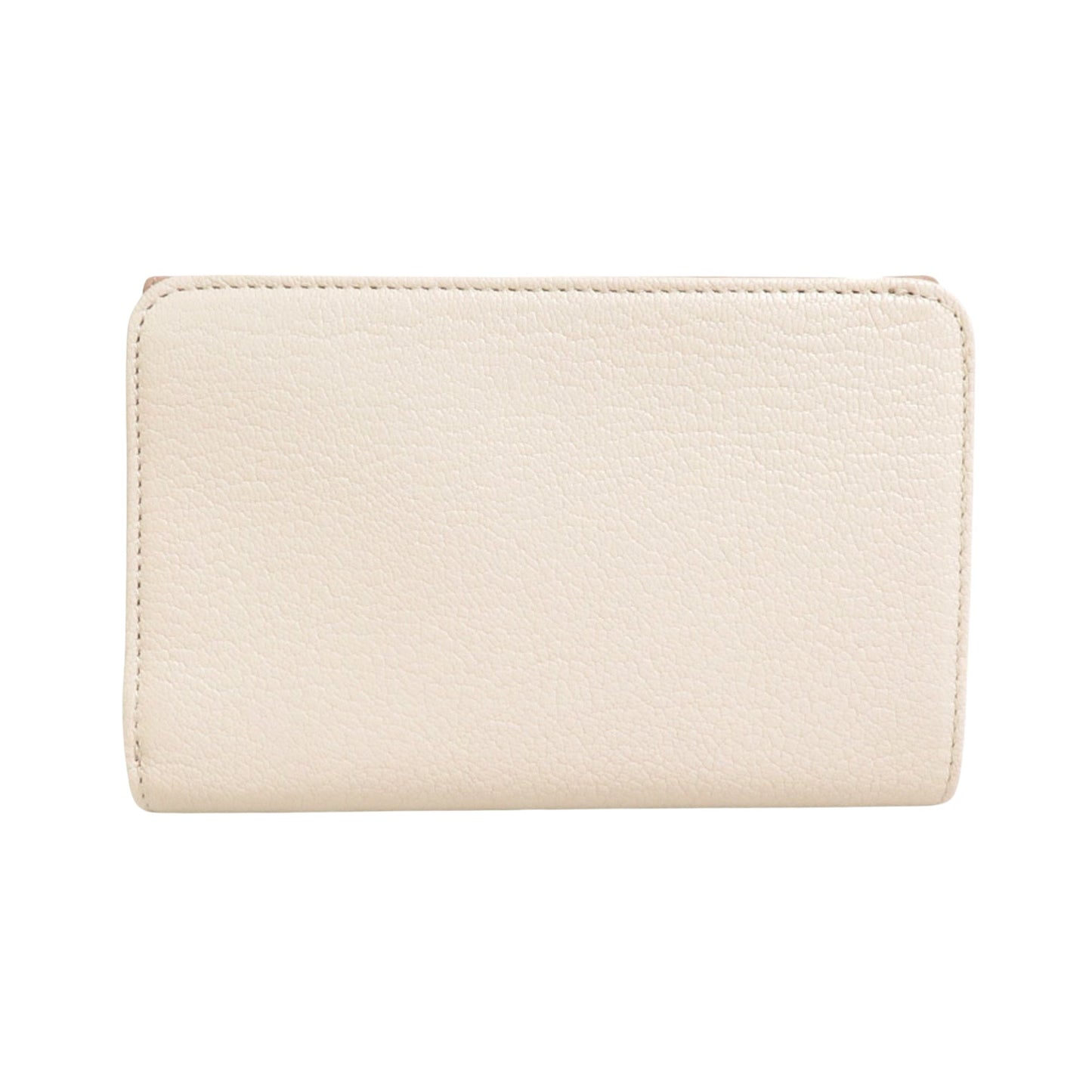 Miu Miu Women's Luxury White Leather Wallet with Box by Italian Designer in White