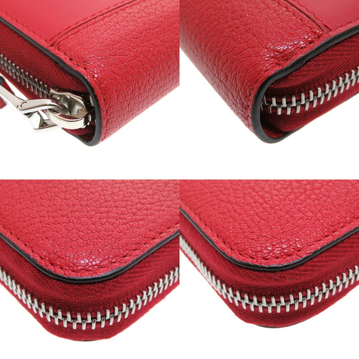 Miu Miu Women's Leather Miu Miu Wallet in Red