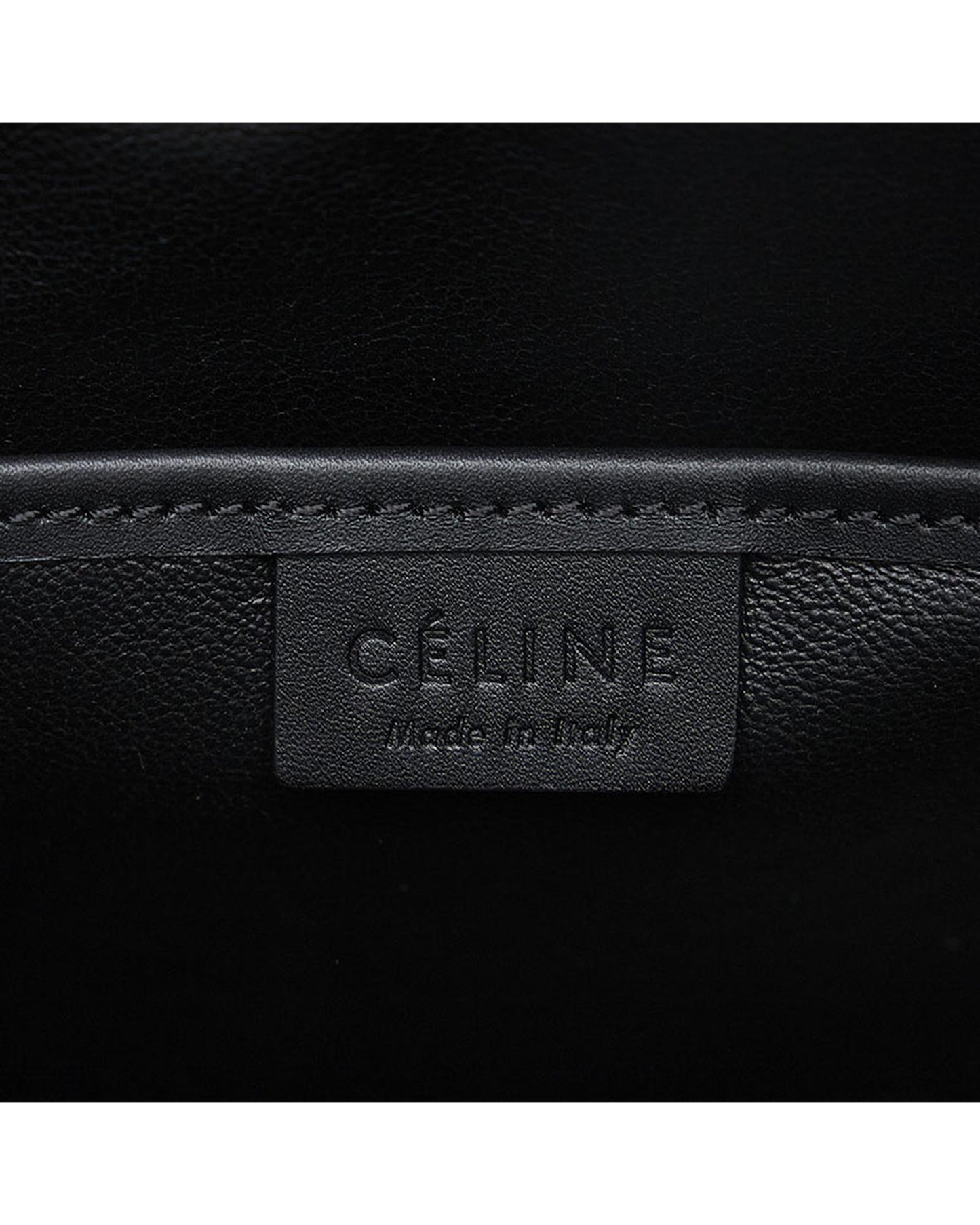 Celine Women's Tricolor Leather Nano Luggage Bag by Celine in Red