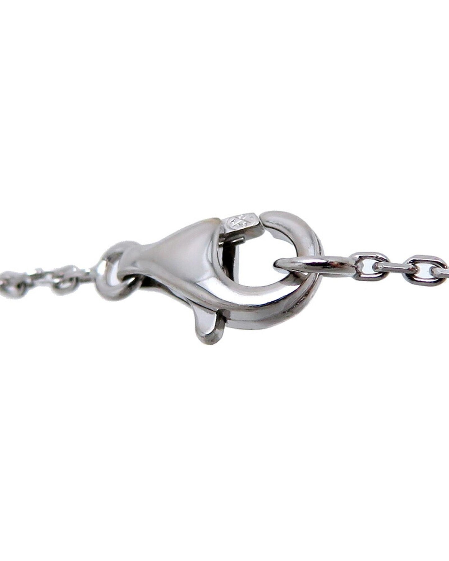 Van Cleef & Arpels Women's Mini Silver Cross Necklace - 18K Jewelry in Silver