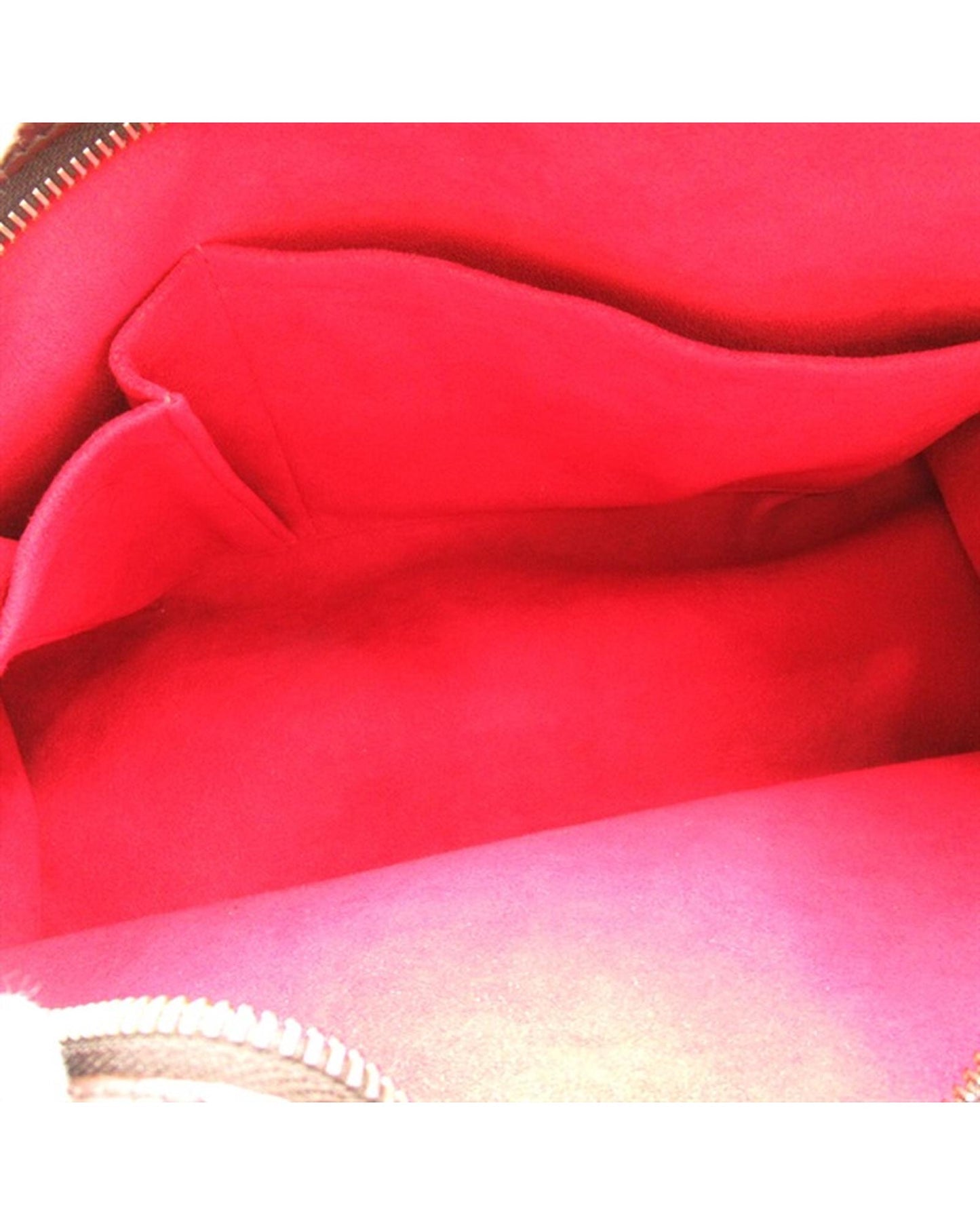 Louis Vuitton Women's Damier Ebene Duomo Bag in Excellent Condition in Brown