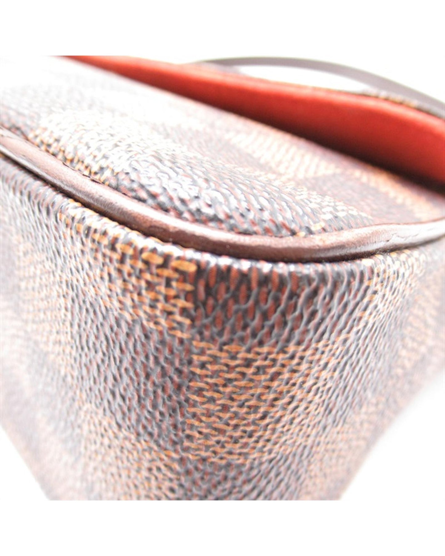 Louis Vuitton Women's Brown Damier Ebene Recoleta Bag in Excellent Condition in Brown