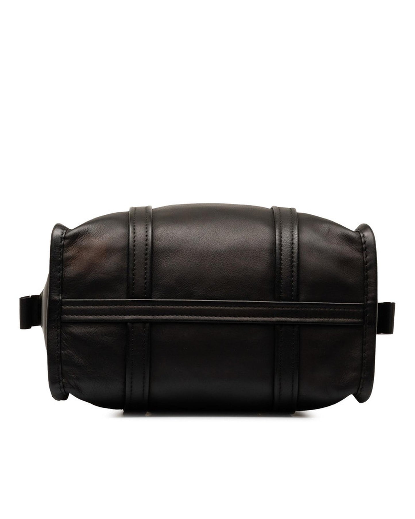 Balenciaga Women's Black Leather Shopper Tote Bag - Excellent Condition in Black