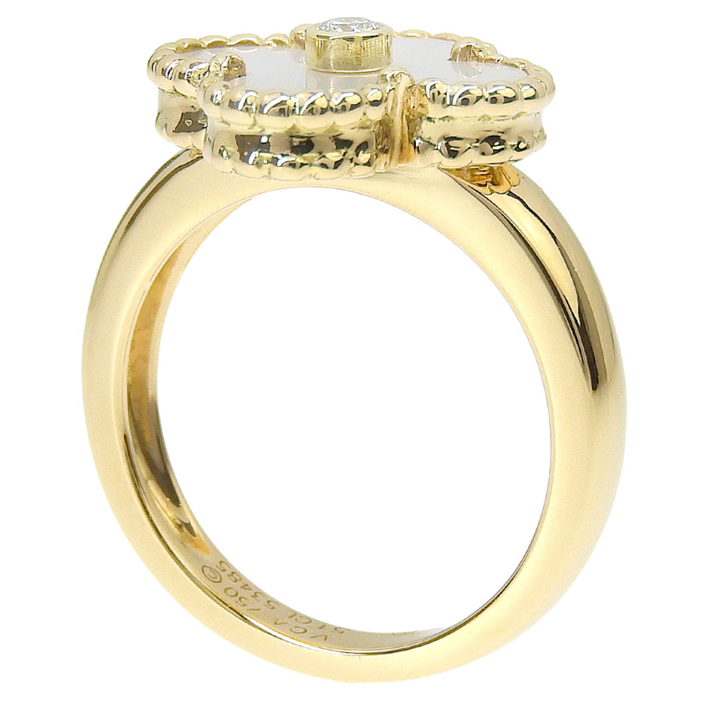 Van Cleef & Arpels Women's Vintage Alhambra Yellow Gold Guarantee Bracelet in Gold