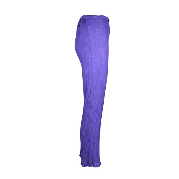 ME Purple Textured Pants