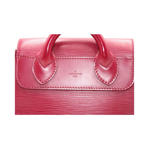 Louis Vuitton Eden PM Bag in Fuchsia Pink Epi Leather