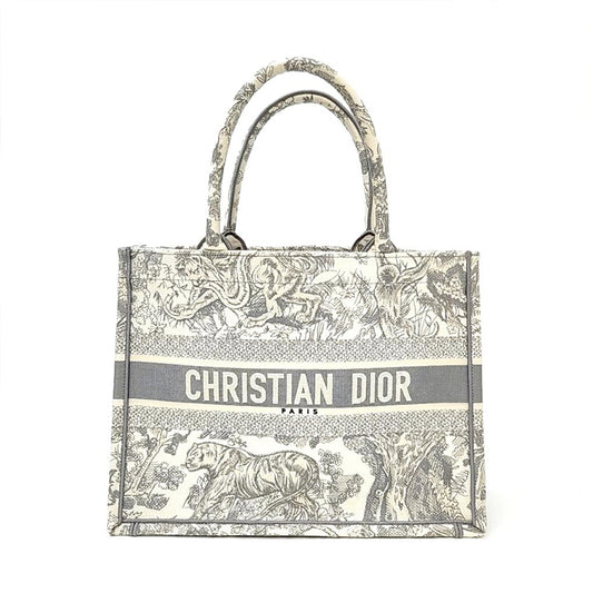 Dior Christian  Book Tote Bag 36 M1296