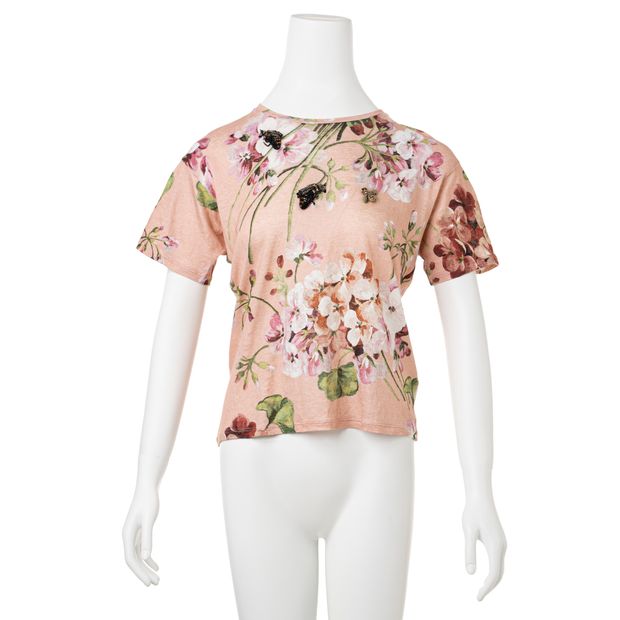 Embroidered Floral T-Shirt