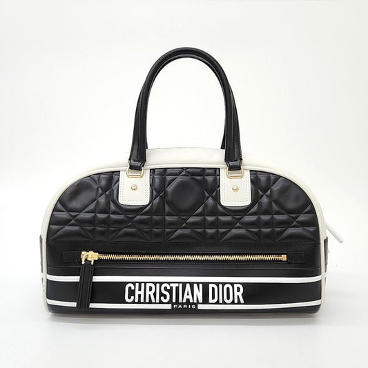 Dior Christian  Vibe Bowling Bag Medium M6202OFCA