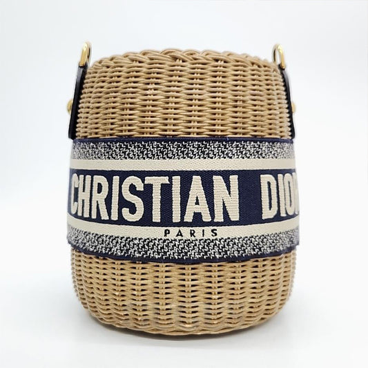 Dior Christian  Oblique Walker Bucket Bag