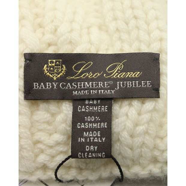 Baby Cashmere Jubilee Knit Scarf