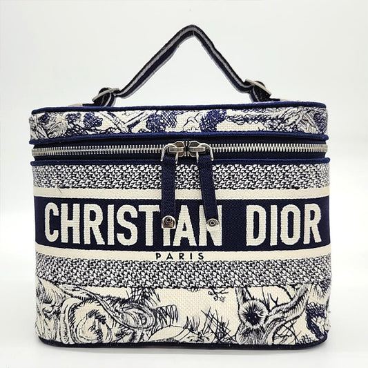 Dior Christian  Oblique Travel Vanity