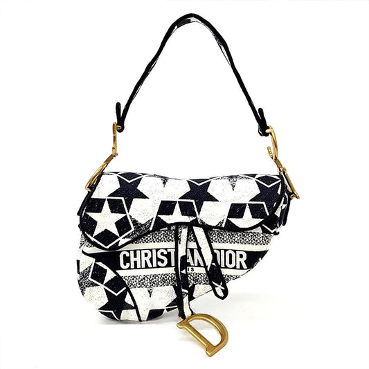 Dior Christian  Oblique Saddle Bag