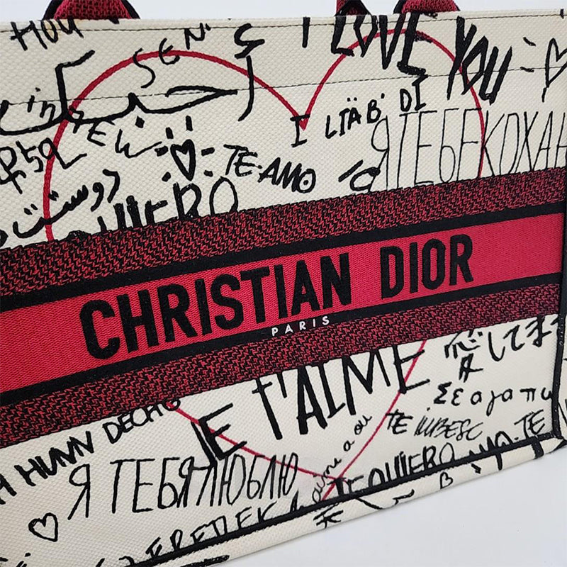 Dior Christian  Book Tote Bag 36