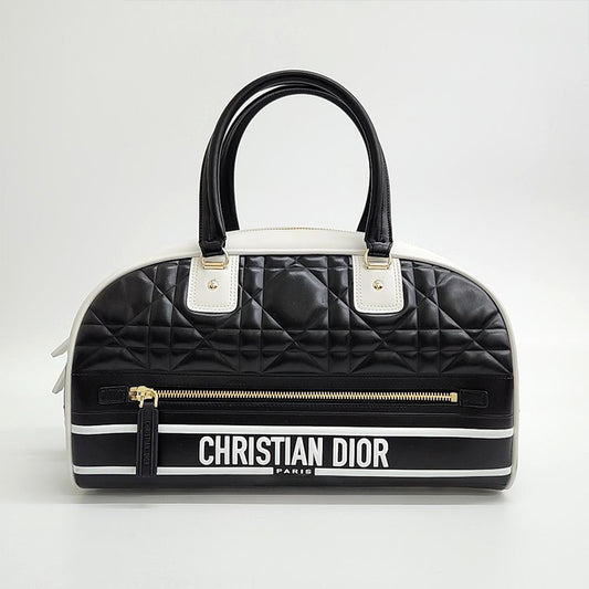 Dior Christian  Vibe Bowling Bag Medium M6202OFCA