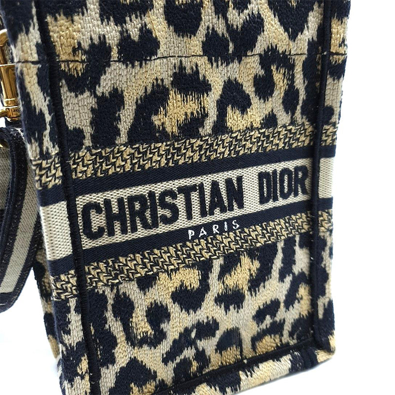 Dior Christian  Book Tote Phone Crossbody Bag