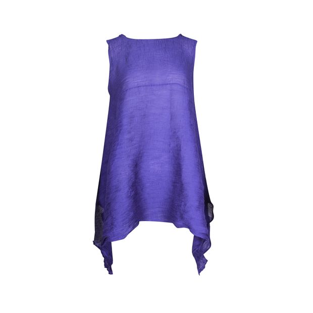 ME Purple Loose Fitting Textured Top
