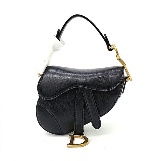 Dior Christian  Micro Saddle Bag