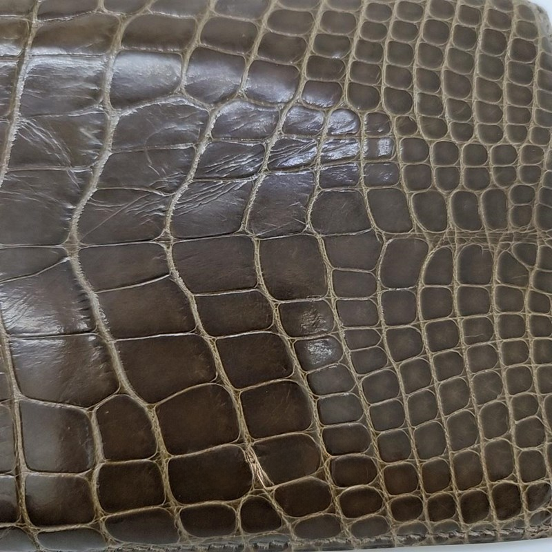 Hermès  Alligator Wani Wallet (P)