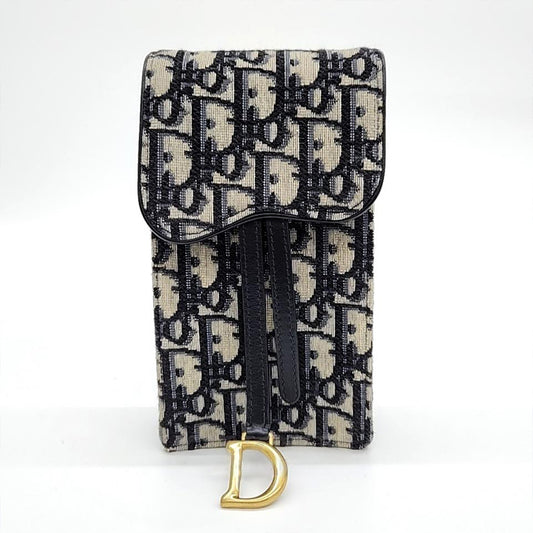 Dior Christian  Oblique Mini Crossbody Bag