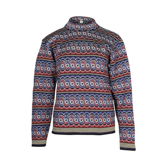 Alaia Knit Sweater in Multicolor Wool