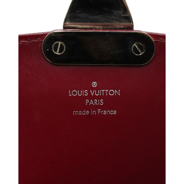 Louis Vuitton Eden PM Bag in Fuchsia Pink Epi Leather