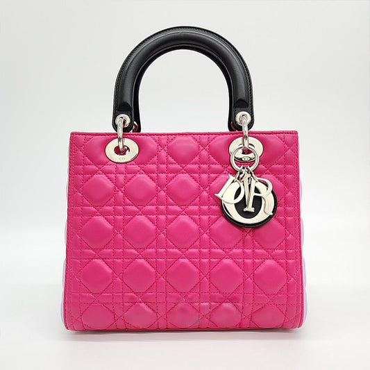 Dior Christian  Lady Bag Medium M0550