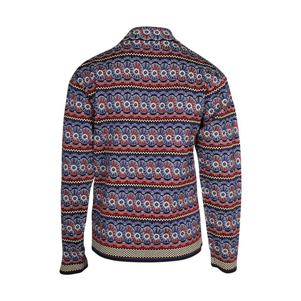 Alaia Knit Sweater in Multicolor Wool