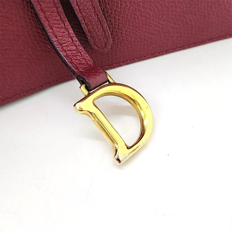 Dior Christian  Saddle Chain Crossbody Bag