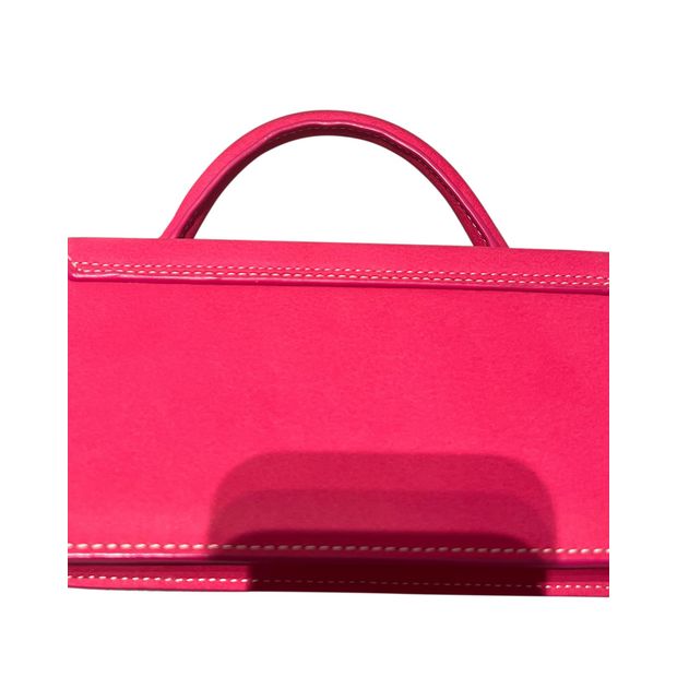 Jacquemus Le Chiquito Long Handbag in Pink Leather