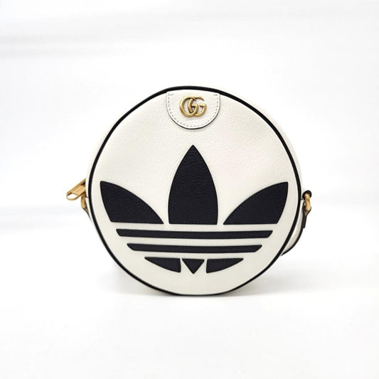 Gucci  X Adidas Round Crossbody Bag